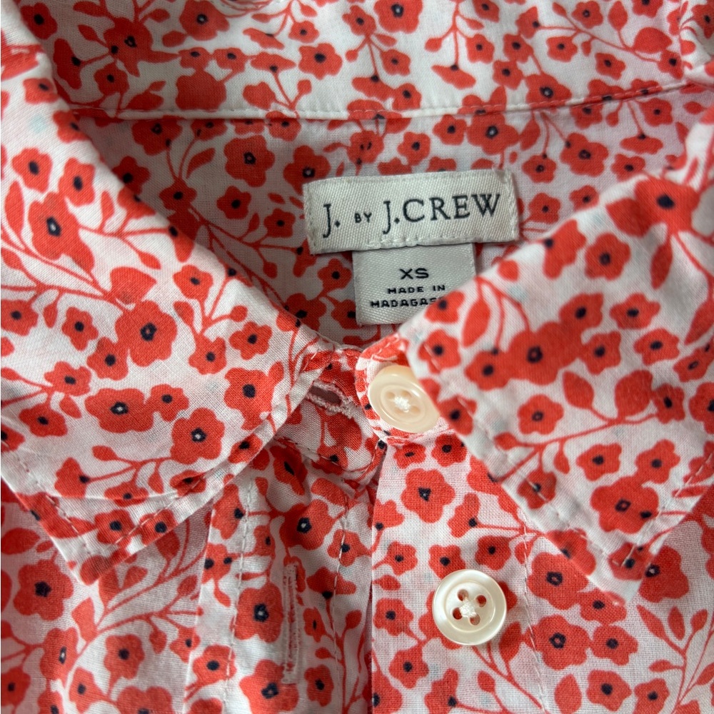 J. Crew Women’s Floral Liberty of London Blouse